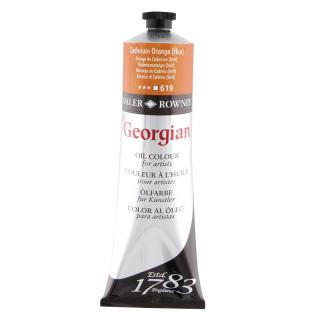 Olejová farba D&R Georgian - Cadmium Orange (Hue) 619 - 38 ml