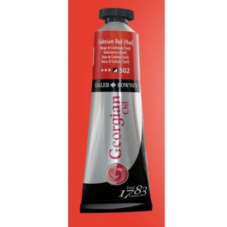 Olejová farba D&R Georgian - Cadmium Red (Hue) 502 - 38 ml