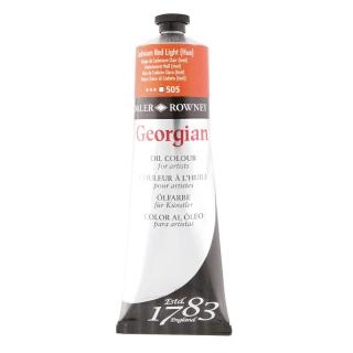 Olejová farba D&R Georgian - Cadmium Red Light (Hue) 505 - 38 ml