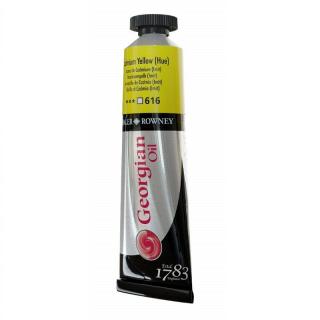 Olejová farba D&R Georgian - Cadmium Yellow (Hue) 616 - 38 ml