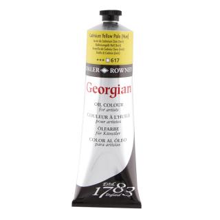 Olejová farba D&R Georgian - Cadmium Yellow Pale (Hue) 617 - 38 ml