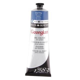 Olejová farba D&R Georgian - Cobalt Blue 110 - 38 ml