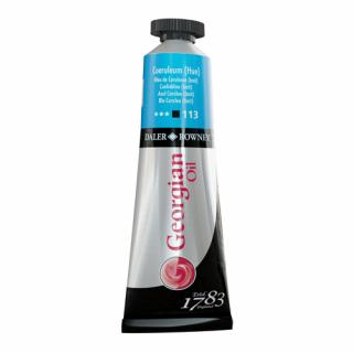 Olejová farba D&R Georgian - Coeruleum (Hue) 113 - 38 ml