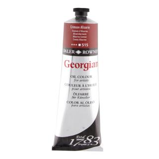 Olejová farba D&R Georgian - Crimson Alizarin 515 - 38 ml
