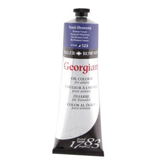 Olejová farba D&R Georgian - French Ultramarine 123 - 38 ml
