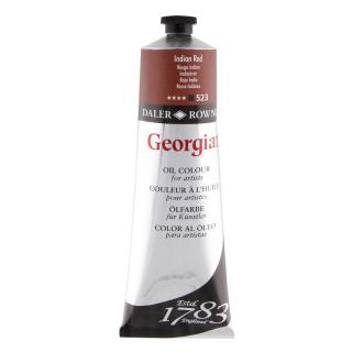 Olejová farba D&R Georgian - Indian Red 523 - 38 ml