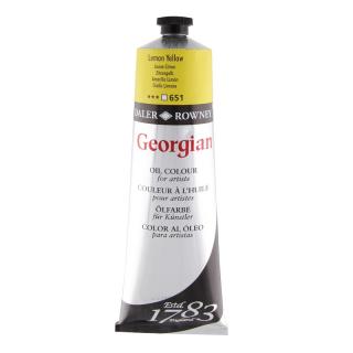 Olejová farba D&R Georgian - Lemon Yellow 651 - 38 ml