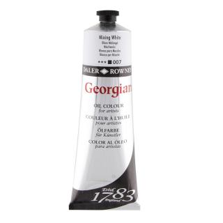 Olejová farba D&R Georgian - Mixing White 007 - 38 ml
