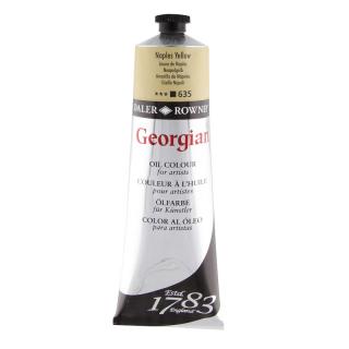 Olejová farba D&R Georgian - Naples Yellow 635 - 38 ml