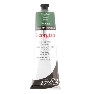 Olejová farba D&R Georgian - Phthalo Green 361 - 38 ml