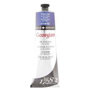 Olejová farba D&R Georgian - Primary Cyan 142 - 38 ml