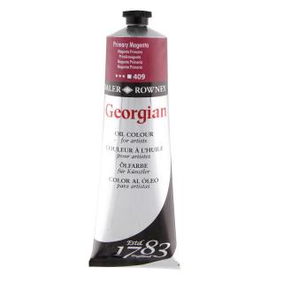 Olejová farba D&R Georgian - Primary Magenta 409 - 38 ml