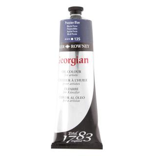 Olejová farba D&R Georgian - Prussian Blue 135 - 38 ml