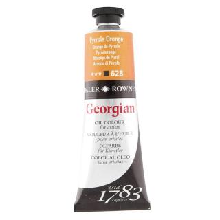Olejová farba D&R Georgian - Pyrrole Orange 628 - 38 ml