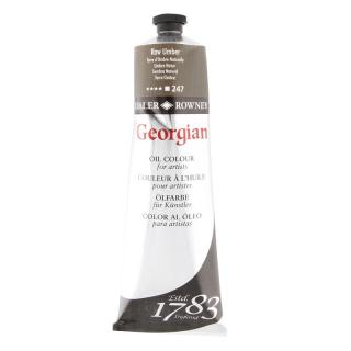Olejová farba D&R Georgian - Raw Umber 247 - 38 ml