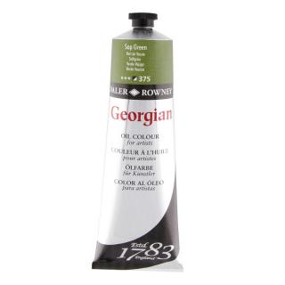 Olejová farba D&R Georgian - Sap Green 375 - 38 ml