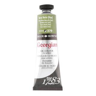Olejová farba D&R Georgian - Terre Verte (Hue) 379 - 38 ml