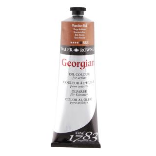 Olejová farba D&R Georgian - Venetian Red 583 - 38 ml