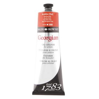 Olejová farba D&R Georgian - Vermilion (Hue) 588 - 38 ml
