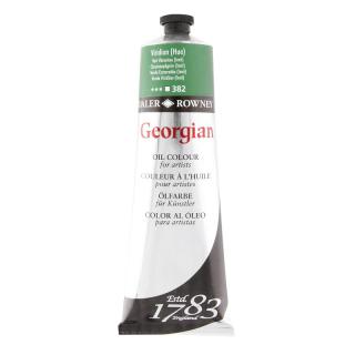Olejová farba D&R Georgian - Viridian (Hue) 382 - 38 ml