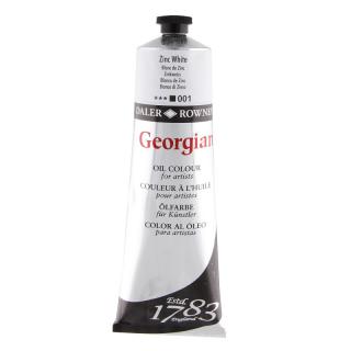 Olejová farba D&R Georgian - Zinc White 001 - 38 ml
