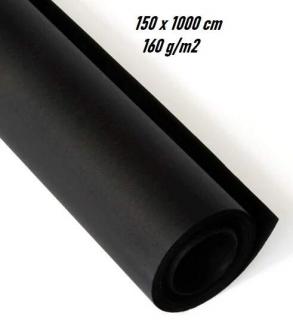 Papier FABRIANO Tizziano 160 g/m2 - rolka - čierny