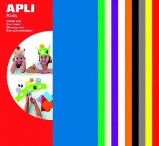 Penovka APLI - 40 x 60 cm - 1 list - rôzne farby