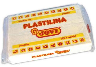 Plastelína JOVI - biela - 350 g