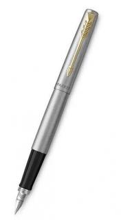 Plniace pero Parker PARKER Jotter Stainless Steel GT - hrot M