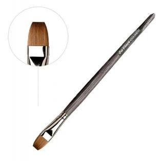 Plochý štetec Da Vinci COLINEO - séria 1821 - kvalitná imitácia kolínskeho červeného sobola - rôzne veľkosti