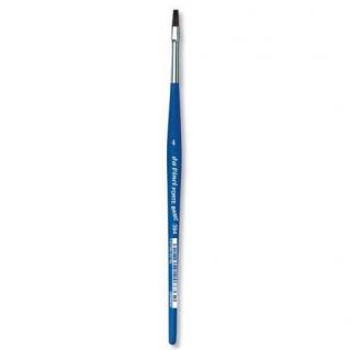 Plochý štetec DA VINCI Forte Basic - séria 394 - syntetický vlas 4