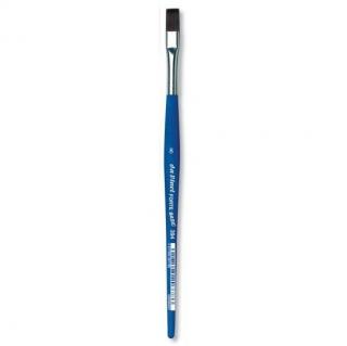 Plochý štetec DA VINCI Forte Basic - séria 394 - syntetický vlas 8