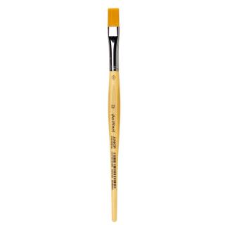 Plochý štetec DA VINCI Junior - séria 304 - syntetický vlas č. 12