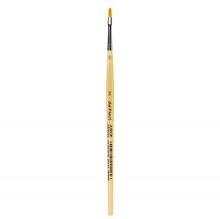 Plochý štetec DA VINCI Junior - séria 304 - syntetický vlas č. 2