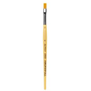 Plochý štetec DA VINCI Junior - séria 304 - syntetický vlas č. 6