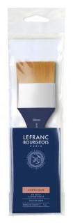 Plochý syntetický štetec LEFRANC & BOURGEOIS - SPALTER 5 cm