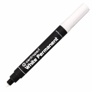 Popisovač CENTROPEN 8586 - 2 mm - biely