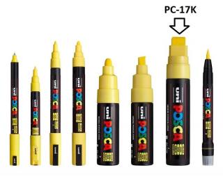 POSCA popisovač - PC-17K - šírka stopy 15 mm - rôzne farby