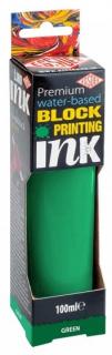 Premium ESSDEE farba na linoryt v tube - 100 ml - Brilliant Green - LPI/06R100