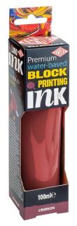 Premium ESSDEE farba na linoryt v tube - 100 ml - Crimson - LPI/03R100