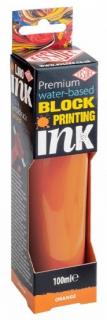 Premium ESSDEE farba na linoryt v tube - 100 ml - Orange - LPI/08R100