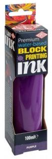 Premium ESSDEE farba na linoryt v tube - 100 ml - Purple - LPI/07R100