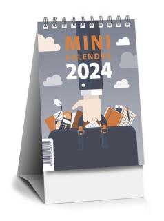 SK Kalendár 2024 - MINI - stolový pracovný - mini - týždňový