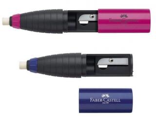 Strúhadlo FABER CASTELL Twist s gumou