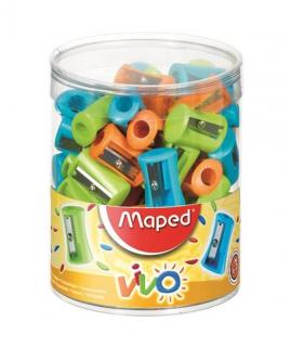 Strúhadlo MAPED Vivo - mix farieb - jednodierové bez zásobníka