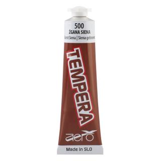 Temperová farba TEMPERA AERO - Burnt Siena 500 - 42 ml