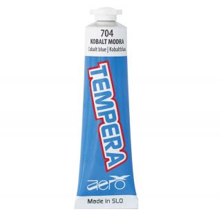 Temperová farba TEMPERA AERO - Kobalt Modrá 704 - 42 ml