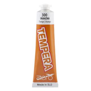 Temperová farba TEMPERA AERO - Oranžová 300 - 42 ml