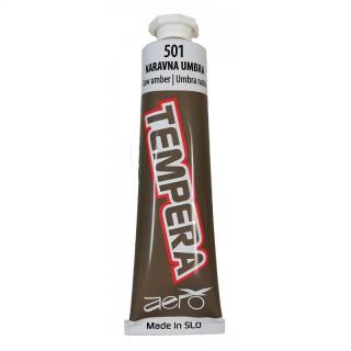 Temperová farba TEMPERA AERO -  Raw Umbra 501 - 42 ml