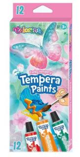 Temperové farby COLORINO Dreams 12 x 12ml